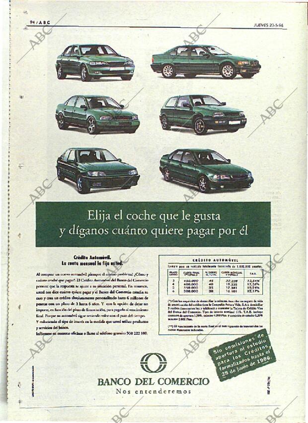 ABC MADRID 23-05-1996 página 94