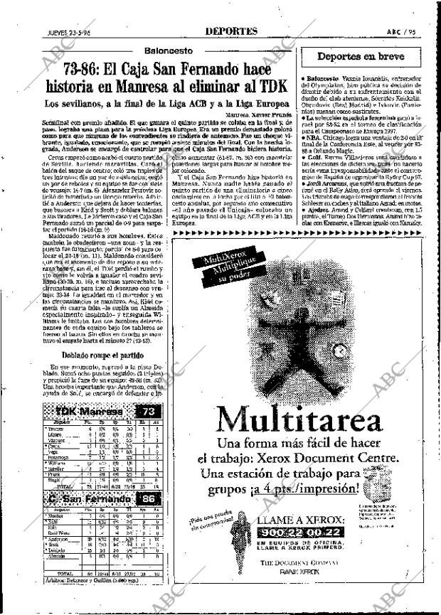 ABC MADRID 23-05-1996 página 95
