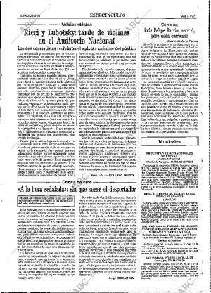 ABC MADRID 23-05-1996 página 99