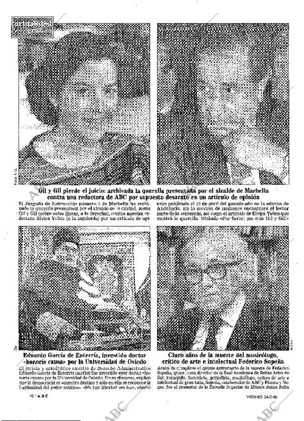 ABC MADRID 24-05-1996 página 10