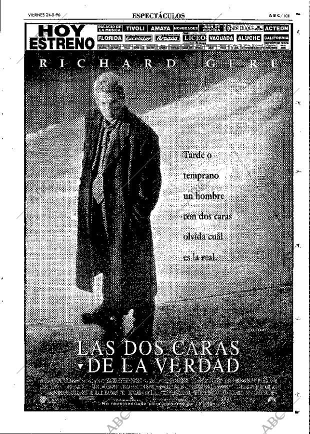 ABC MADRID 24-05-1996 página 101