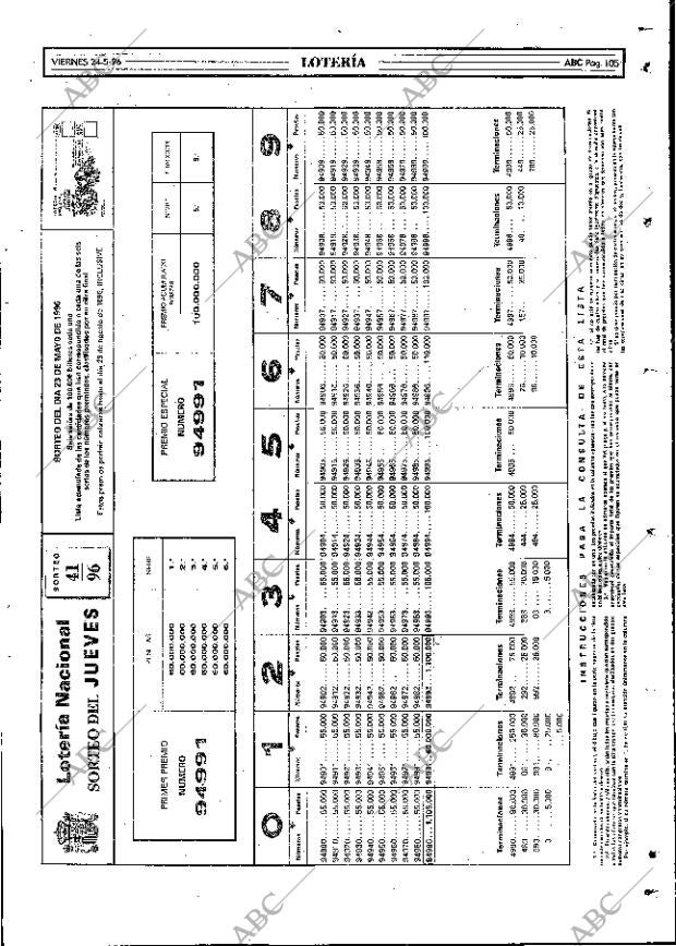 ABC MADRID 24-05-1996 página 105