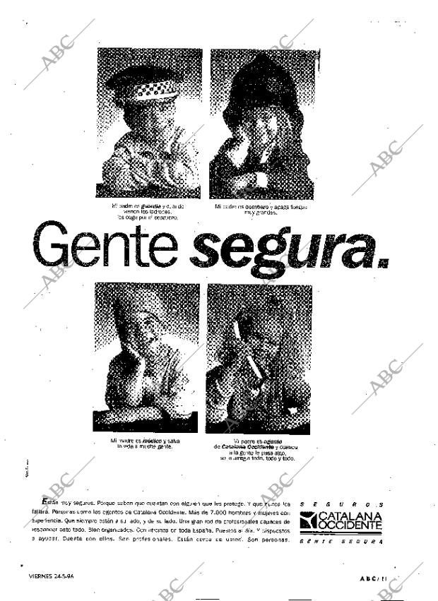 ABC MADRID 24-05-1996 página 11