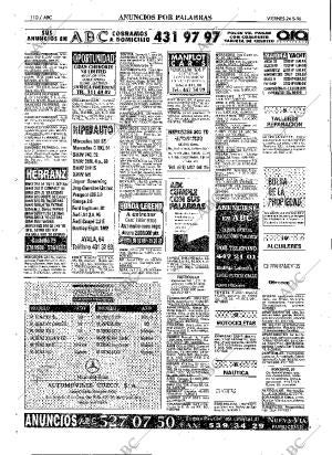 ABC MADRID 24-05-1996 página 110