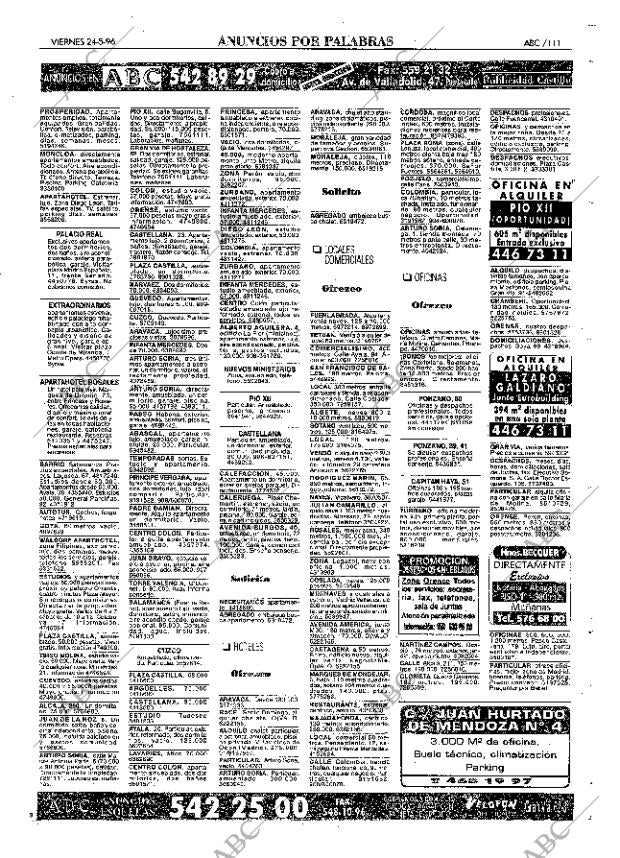 ABC MADRID 24-05-1996 página 111