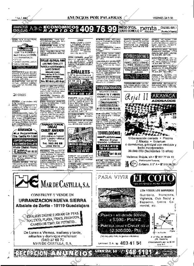 ABC MADRID 24-05-1996 página 114