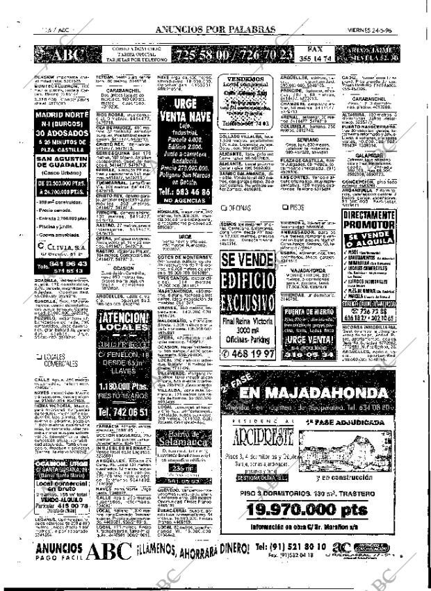 ABC MADRID 24-05-1996 página 116