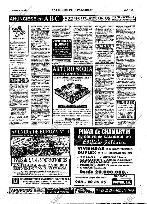 ABC MADRID 24-05-1996 página 117