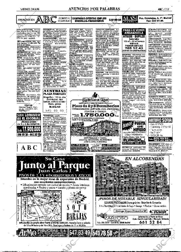 ABC MADRID 24-05-1996 página 119