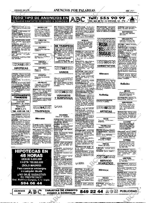 ABC MADRID 24-05-1996 página 121