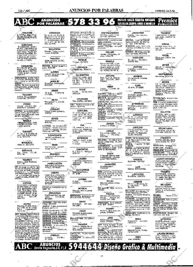 ABC MADRID 24-05-1996 página 126