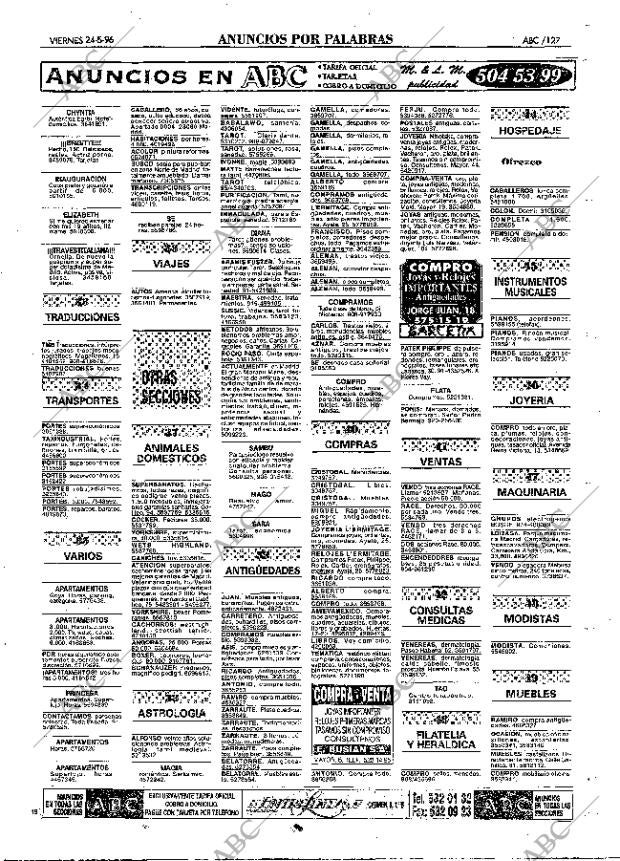 ABC MADRID 24-05-1996 página 127