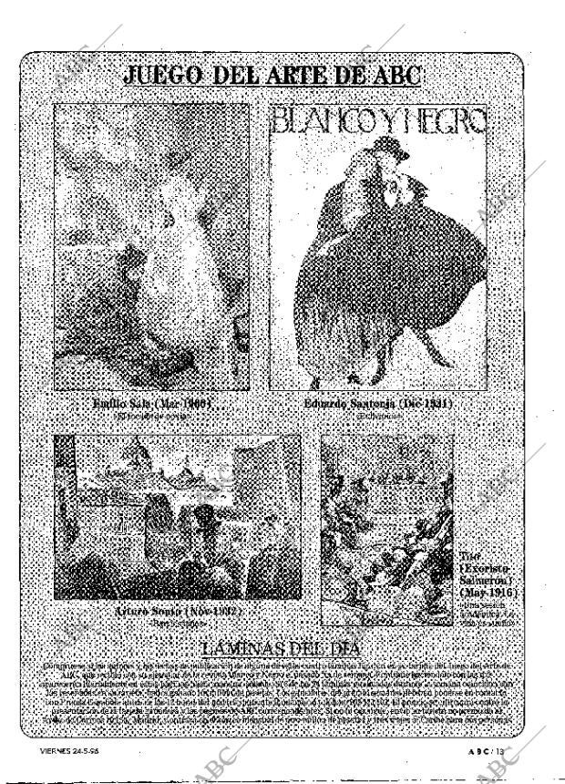 ABC MADRID 24-05-1996 página 13