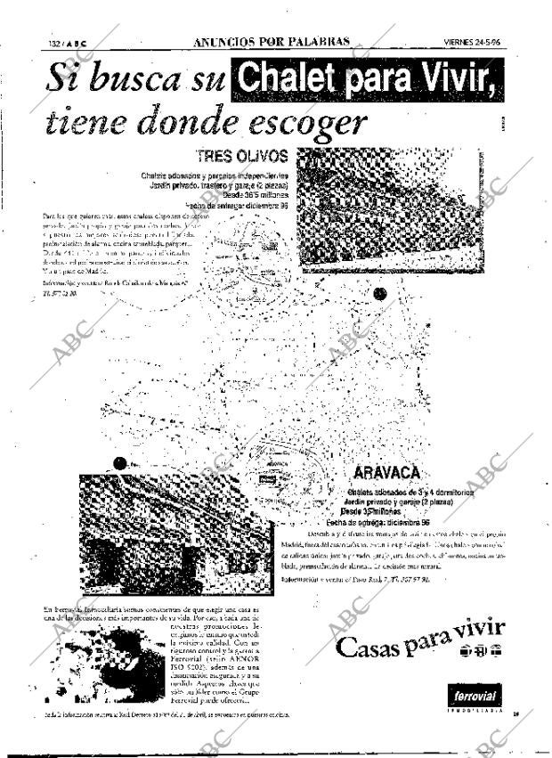 ABC MADRID 24-05-1996 página 132