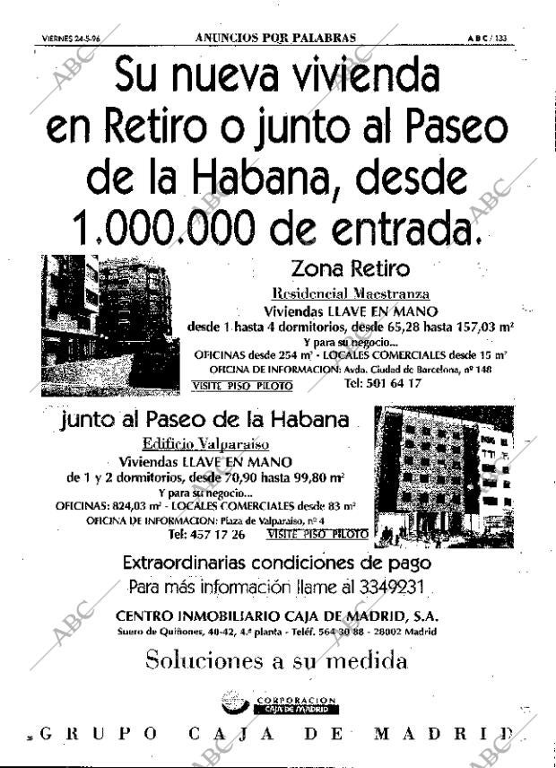 ABC MADRID 24-05-1996 página 133