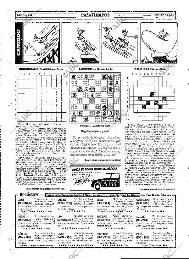 ABC MADRID 24-05-1996 página 134