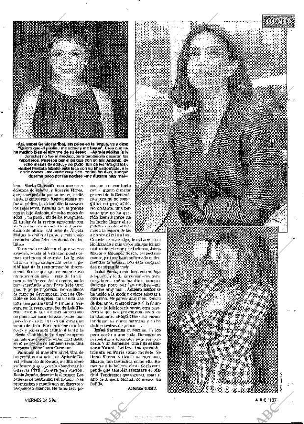 ABC MADRID 24-05-1996 página 137