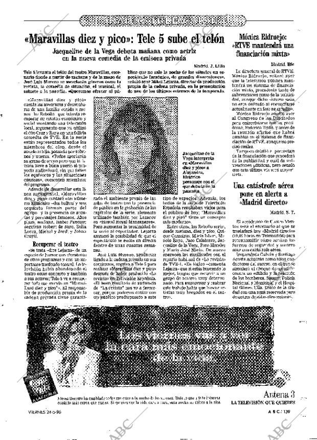 ABC MADRID 24-05-1996 página 139