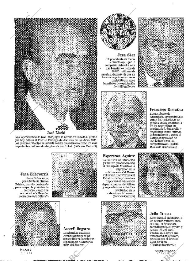 ABC MADRID 24-05-1996 página 14