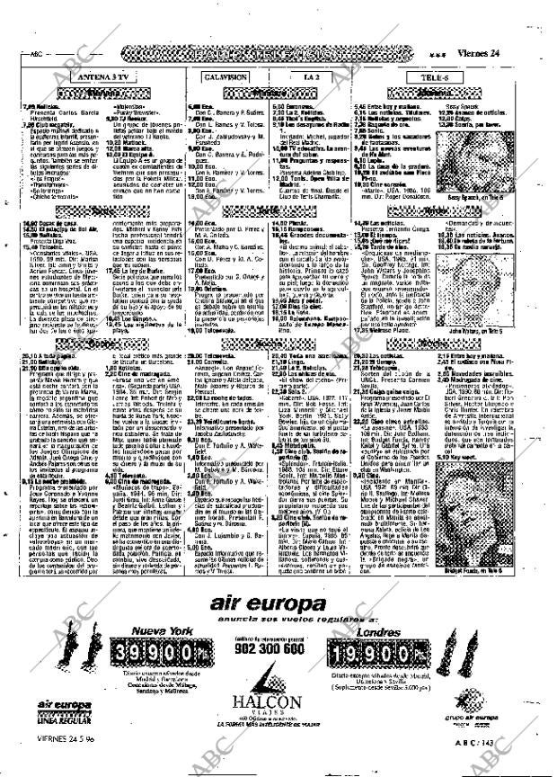 ABC MADRID 24-05-1996 página 143