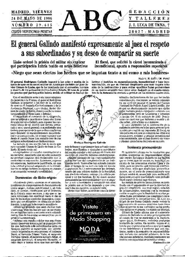 ABC MADRID 24-05-1996 página 17