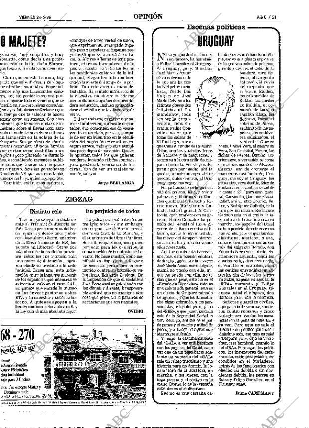 ABC MADRID 24-05-1996 página 21