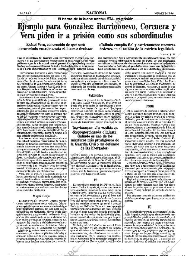 ABC MADRID 24-05-1996 página 24