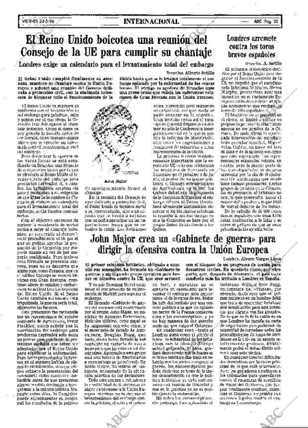 ABC MADRID 24-05-1996 página 35