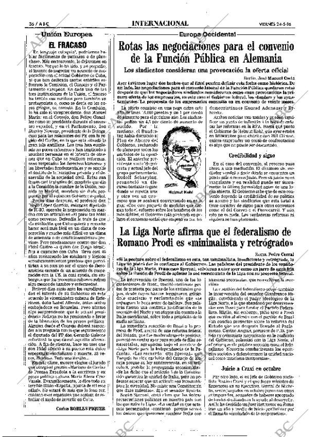 ABC MADRID 24-05-1996 página 36