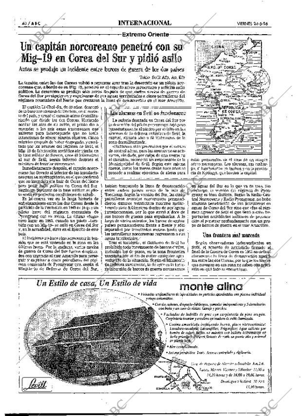 ABC MADRID 24-05-1996 página 40