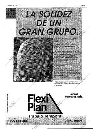 ABC MADRID 24-05-1996 página 47