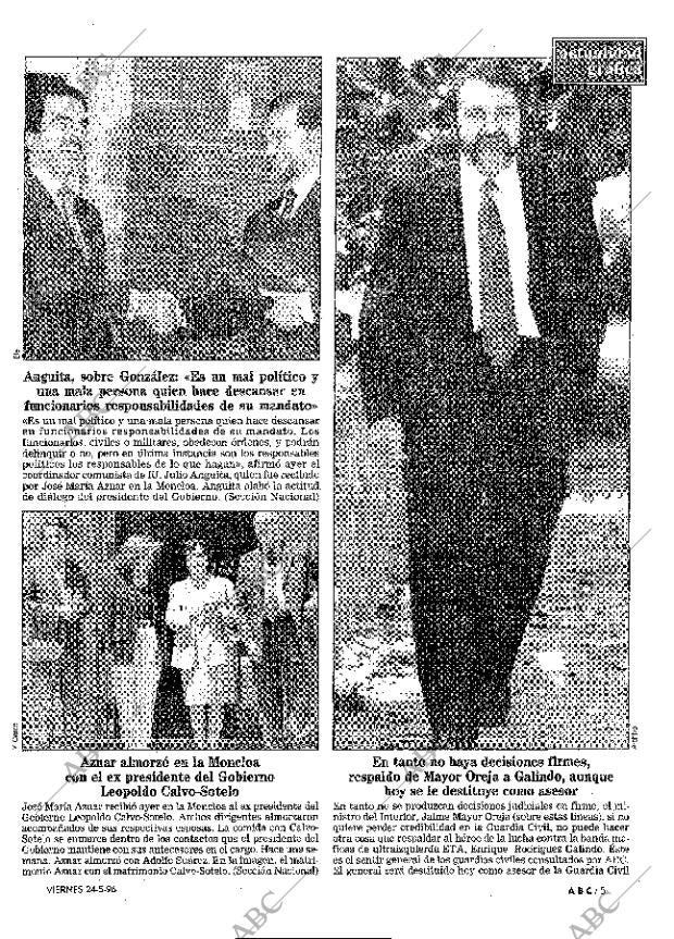 ABC MADRID 24-05-1996 página 5