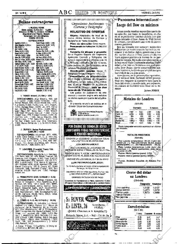 ABC MADRID 24-05-1996 página 54