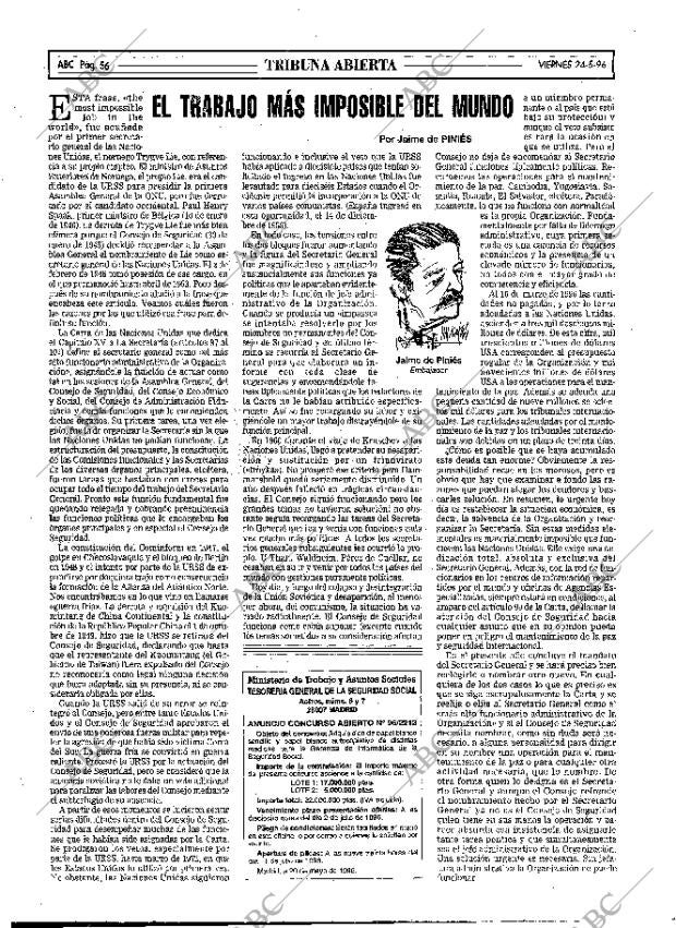 ABC MADRID 24-05-1996 página 56