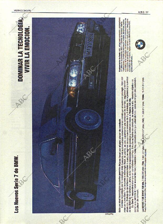 ABC MADRID 24-05-1996 página 57