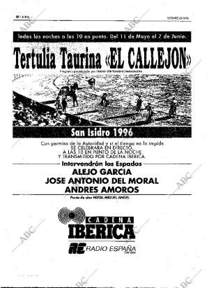 ABC MADRID 24-05-1996 página 58