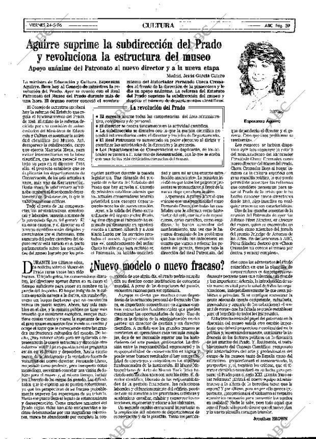 ABC MADRID 24-05-1996 página 59