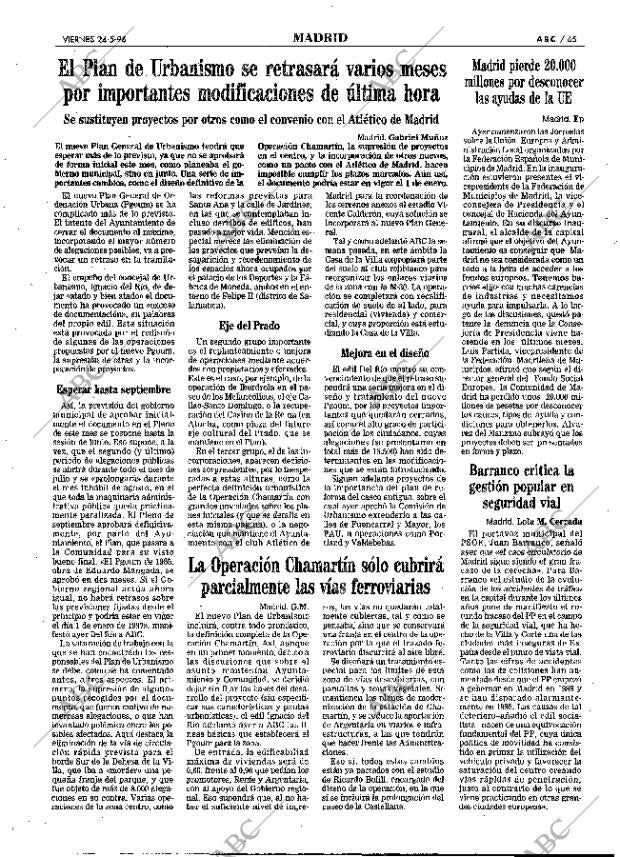 ABC MADRID 24-05-1996 página 65