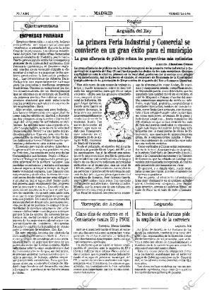 ABC MADRID 24-05-1996 página 70