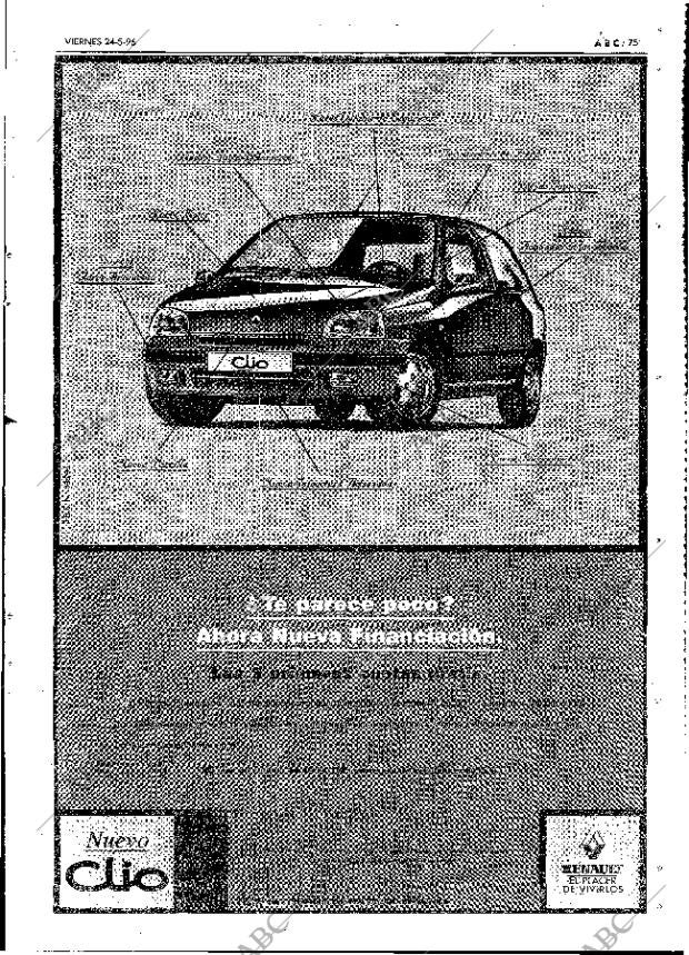 ABC MADRID 24-05-1996 página 75
