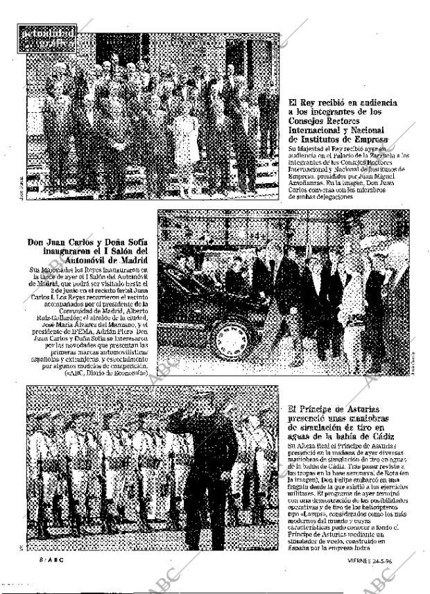 ABC MADRID 24-05-1996 página 8