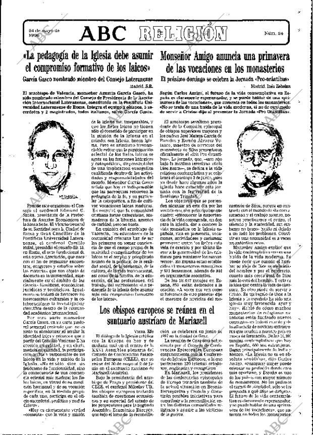 ABC MADRID 24-05-1996 página 81