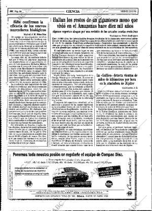 ABC MADRID 24-05-1996 página 84