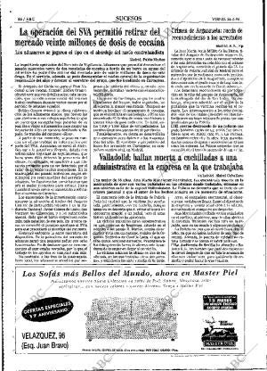 ABC MADRID 24-05-1996 página 86