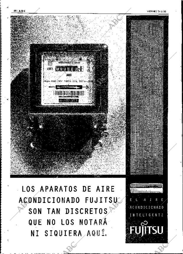 ABC MADRID 24-05-1996 página 88