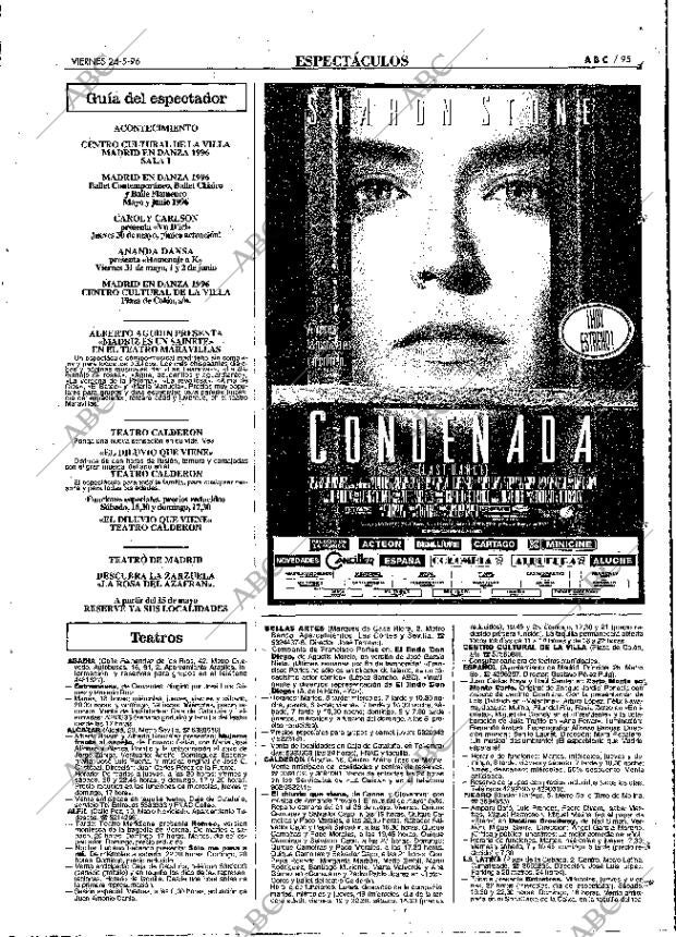ABC MADRID 24-05-1996 página 95