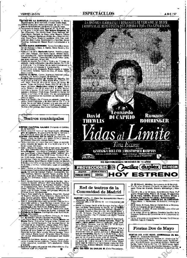ABC MADRID 24-05-1996 página 97