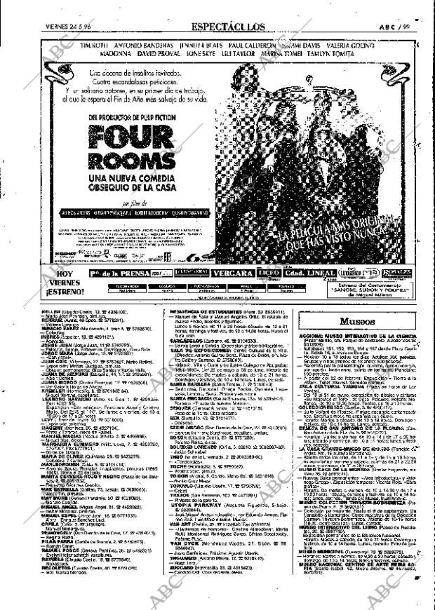 ABC MADRID 24-05-1996 página 99
