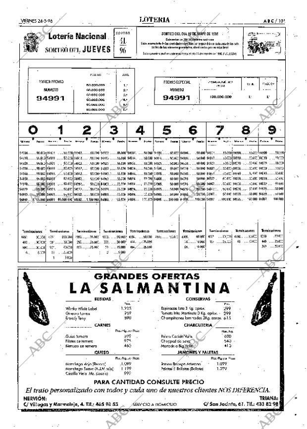 ABC SEVILLA 24-05-1996 página 101