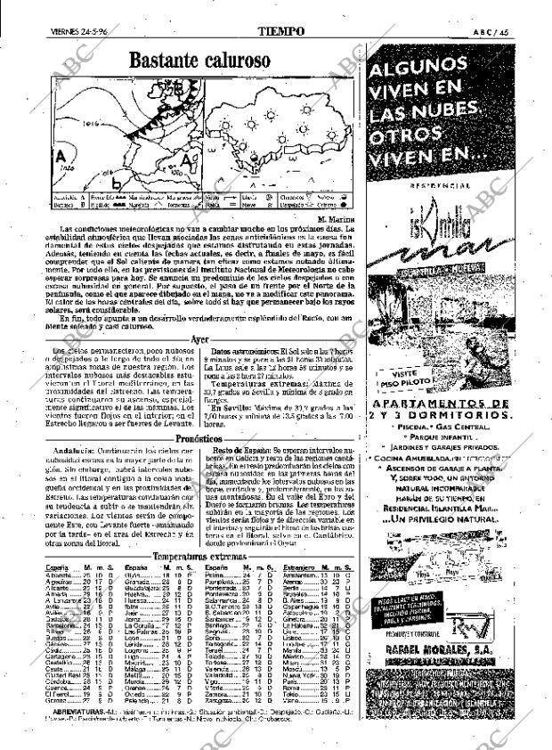 ABC SEVILLA 24-05-1996 página 45